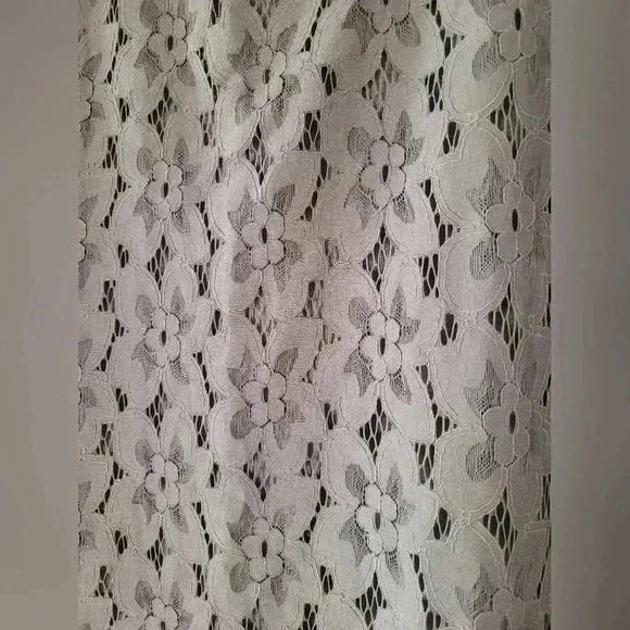 Tribal | Dress Skirt Sleeveless Feminine Comfortable Lace Tank, Size S - Picture 6 of 7